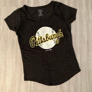 Pittsburgh Pirates youth short-sleeve tee